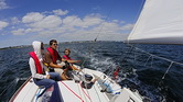 Voilier de croisire